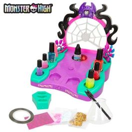 Estudio de uñas monster high glam ghoulish con accesorios Estudio de uñas monster high glam ghoulish con accesorios