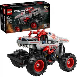 Lego Technic Monster Jam Thunderroaru: Juego de Construcción de Camión con Motor de Carga Manual, Edad Recomendada +7 Años