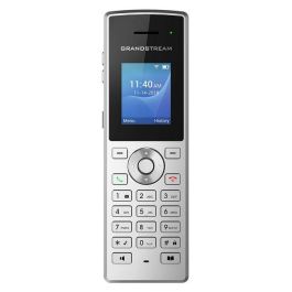 Grandstream WP810 Teléfono IP Wi-Fi Portátil Inalámbrico Voz HD 6h Batería Doble Banda 802.11ac con Adaptador EU Grandstream WP810 Teléfono IP Wi-Fi Portátil Inalámbrico Voz HD 6h Batería Doble Banda 802.11ac con Adaptador EU