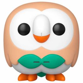 FUNKO Figura POP Pokemon Rowlet - Brindibou - Bauz Vinilo en caja regalo