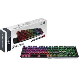 Teclado Gaming MSI Vigor GK71 Qwerty Español Precio: 125.49999968. SKU: S7813253