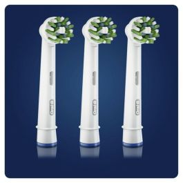 Cabezal de Recambio Braun para cepillo Braun Oral-B Cross Action/ Pack 3 uds