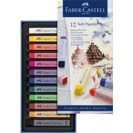 Tiza Pastel Faber Castell Estuche Carton De 12 Unidades Colores Surtidos Precio: 8.49999953. SKU: B1K5Y9G5Q9