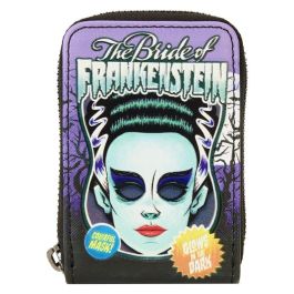 Loungefly Tarjetero Bride of Frankenstein Neon Mask Universal Monster, Piel Vegana, Brilla en la Oscuridad, 10 Ranuras para Tarjetas Precio: 25.99000019. SKU: B1CYF6PJXJ