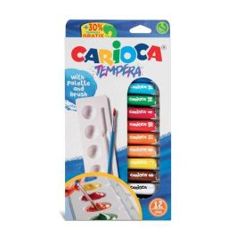 Tempera Carioca 10 Ml (Tubo) Estuche De 12 + Pincel Precio: 7.49999987. SKU: B18988Q7G7