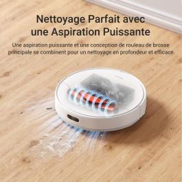 Dreame D10 Plus aspiradora robotizada 0,4 L Blanco Dreame D10 Plus aspiradora robotizada 0,4 L Blanco