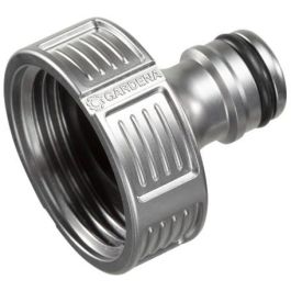 Gardena 18242-20 Conector para Grifo Premium de Metal 1" (G 1") para Grifos de 33.3 mm, Metálico Gardena 18242-20 Conector para Grifo Premium de Metal 1" (G 1") para Grifos de 33.3 mm, Metálico Precio: 19.98999981. SKU: B1AEMC7AZP