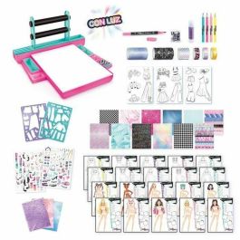 Canal Toys Estudio de Diseño de Moda Fashion Designer con Luz para Crear Pulseras, Cuentas y Abalorios Juguete Niños +6 Años