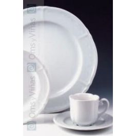 Vajilla Platos Planos 12357 - Plato Postre Barroco, 21 cm Precio: 13.0317. SKU: B13ANK2KXA