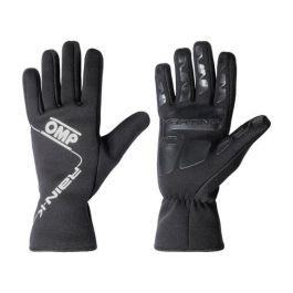 Omp Guantes OMPKB0-2739-A01-071-005 Karting Niños Negro Neopreno Resistentes al Agua