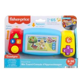 FisherPrice - Consola de aprendizaje de Tourni - Bajo de la edad del despertar - 9 meses y +