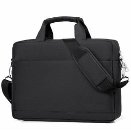 eSTUFF Bolsa Toploader Baltimore para Laptop de 14.1'' - Protección Moderna para Viajes y Oficina