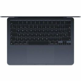 Apple Macbook Air 13,6"/ M3 8-Core CPU/ 24Gb/ 512Gb SSD/ 10-Core GPU/ Medianoche Apple Macbook Air 13,6"/ M3 8-Core CPU/ 24Gb/ 512Gb SSD/ 10-Core GPU/ Medianoche
