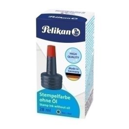 Tinta Para Tampon Pelikan 4K Rojo (351221) Precio: 5.50000055. SKU: B1D6L4KY2X