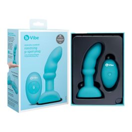 Vibrador anal B-Vibe Azul