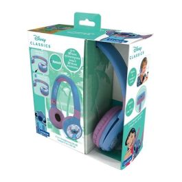 Lexibook Auriculares Inalámbricos Bluetooth Disney Stitch Hpbt010D +3 Años
