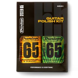 Dunlop Kit Limpiadores Para Guitarra