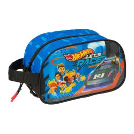 Neceser de Viaje Hot Wheels Let's race Azul Negro 26 x 15 x 12 cm Precio: 8.49999953. SKU: B1CTEPRJTT