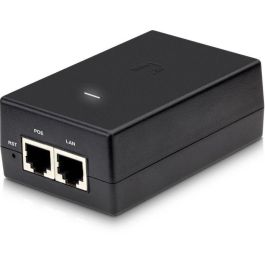 Ubiquiti Adaptador Power over Ethernet POE-24-12W-G, 24VDC, 1.0A, Puerto LAN Gigabit, Negro Precio: 14.49999991. SKU: S0208535