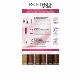 L'Oréal Paris EXCELLENCE Creme Tinte #4,54 Castaño Caoba Cobrizo 192 ml
