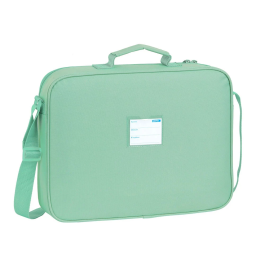 Cartera Escolar BlackFit8 M385 Turquesa (38 x 28 x 6 cm)