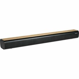 Thomson SB402BT Barra de sonido Bluetooth 5.0 USB Acabado madera