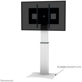Neomounts PLASMA-M2500FPLATE Placa de Suelo para PLASMA-M2550, PLASMA-M2500, PLASMA-W2250 y PLASMA-W2500 Series, 150KG, Plata