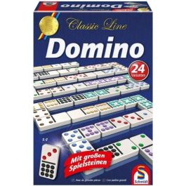 Schmidt Spiele SCH4001504492076 Dominó Línea Clásica Precio: 30.59000032. SKU: B1KC7JLLBA