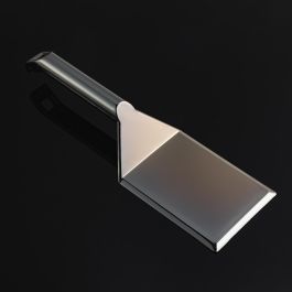 Algon Espátula Rectangular Ps Plata 24.5 cm Largo x 7.5 cm Ancho x 4 cm Alto (24 Unidades)
