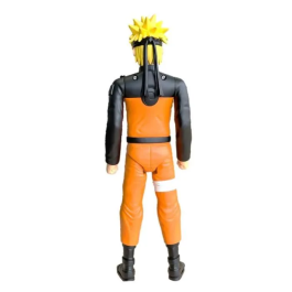 Bandai BAN3296580381517 Figura Articulada Grande Naruto Shippuden Mega Figura Anime Heroes 30 cm Naruto Uzumaki