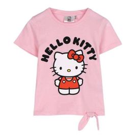 Camiseta corta single jersey hello kitty 8 años Camiseta corta single jersey hello kitty 8 años