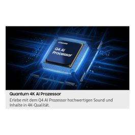 SAMSUNG GQ65Q8FAAU Televisor QLED 65" 4K Ultra HD (3840x2160) Smart TV con Tizen, HDR10+, Triple Tuner DVB-C/S2/T2, Color Gris