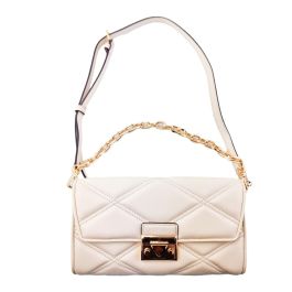 Bolso Mujer Michael Kors Serena Beige 25 x 15 x 4 cm Precio: 208.89000044. SKU: B195E9GMM2