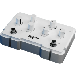 KERNOM Pedal Overdrive Ridge - Circuito Analógico con Premio Red Dot 2023, EQ Avanzado y 128 Presets Programables