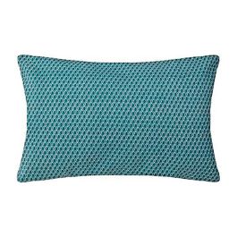 Atmosphera Cojín azul pato modelo Otto 50x30cm - Algodón/poliester Precio: 8.49999953. SKU: S7908210