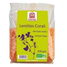 Lentejas Rojas  500Gr Bio Precio: 3.5000004. SKU: B145H97DZP