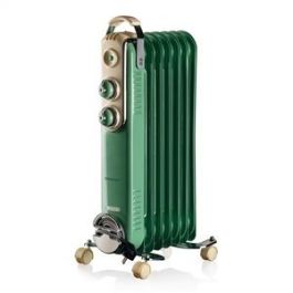 Ariete 837/14 Radiador de Aceite Vintage 7 Elementos Verde, 3 Niveles de Potencia, Ruedas 360° Precio: 78.49999993. SKU: B1DMSKL2VK