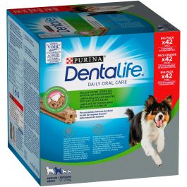 Purina Dentalife Medium Multipack 42 sticks 966 gr - Snack Dental para Perro Mediano, Reduce la Acumulación de Sarro Precio: 15.5899997. SKU: B129TEREJN
