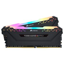 Corsair CMW32GX4M2A2666C16 32GB (2x16GB) DDR4 2666MHz CL16 Vengeance RGB Pro Memoria RAM para PC