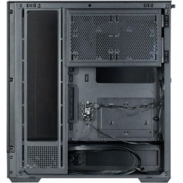 ZALMAN ZAL8800263650644 Caja P40 Prism Plus Semitorre ATX sin fuente de alimentación - Negra