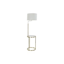 Lampara Pie Glam DKD Home Decor Dorado Blanco 40 x 154 x 43.5 cm Precio: 108.59000042. SKU: B18LPXE4YP