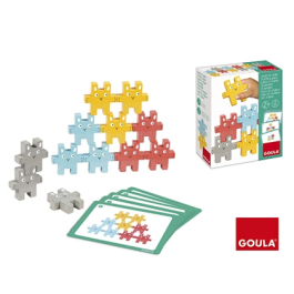 Goula Juego Didáctico Apilable Conejito Precio: 20.9500005. SKU: S2403480