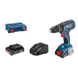 Bosch Professional 06019H400B Taladro-atornillador de impacto GSB 18V-28 + 2 Baterías 2.0Ah + Cargador GAL 18V-20 + L-Case Precio: 250.49999953. SKU: B1EK9Q5H7A
