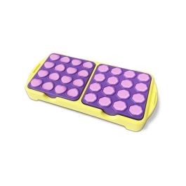 Bizak Juego Yogurisssimo. Crea tus propios snacks de yogur y postres helados caseros. Para niños a partir de 3 años