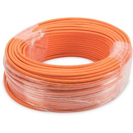 Digitus Cable de Instalación CAT 7 S-FTP 1200 MHz Dca Naranja 25m para Redes 10 Gigabit Ethernet