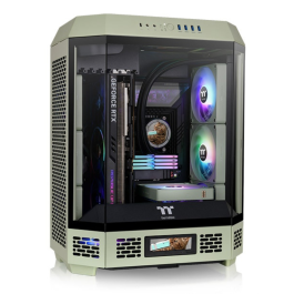 Thermaltake CA-1Z1-00MEWN-00 Carcasa de Ordenador Midi Tower Verde Claro Precio: 173.78999979. SKU: B19CA4KWKH