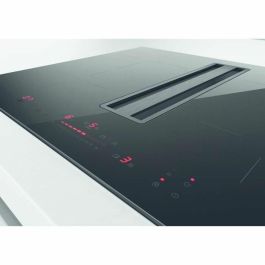 Turboair TUR8020283058712 Placa de inducción al vacío Impulso BL/A/60, 4 fuegos, 60,2 x 51,7 cm, negro