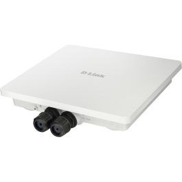 D-Link DAP-3666 Punto de Acceso Exterior Inalámbrico WiFi4EU 802.11ac Wave 2, MU-MIMO, Beamforming, IP68, Hasta 1.2Gbps