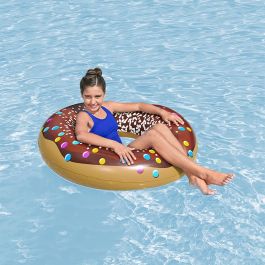 Bestway Flotador Hinchable Donut Color Surtido D107 cm +12 Años Playa y Piscina 36118