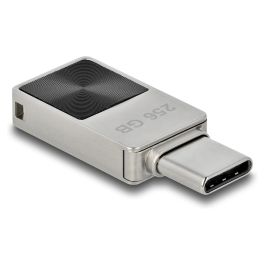 DeLOCK Stick KAB Mini USB 5 Gbps USB-C Lápiz de Memoria 256GB - Carcasa de Metal, USB 3.2 Gen 1, Lectura 117 MB/s, Sin Tapa, Negro Gris Precio: 54.8372. SKU: B1DZFJFQPS